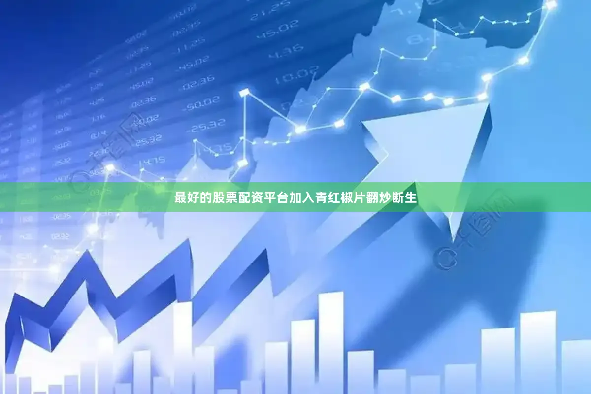 最好的股票配资平台加入青红椒片翻炒断生