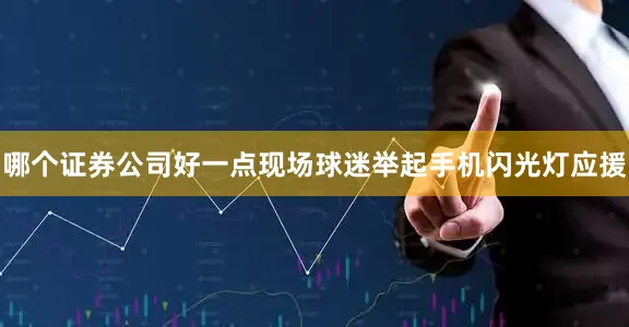 哪个证券公司好一点现场球迷举起手机闪光灯应援